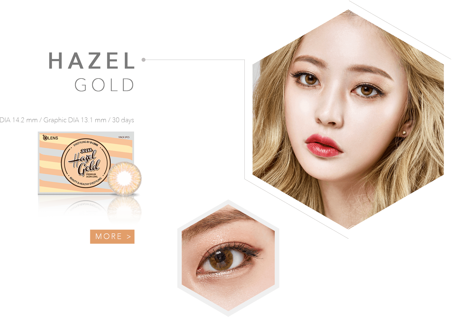 HAZEL GOLD Read more