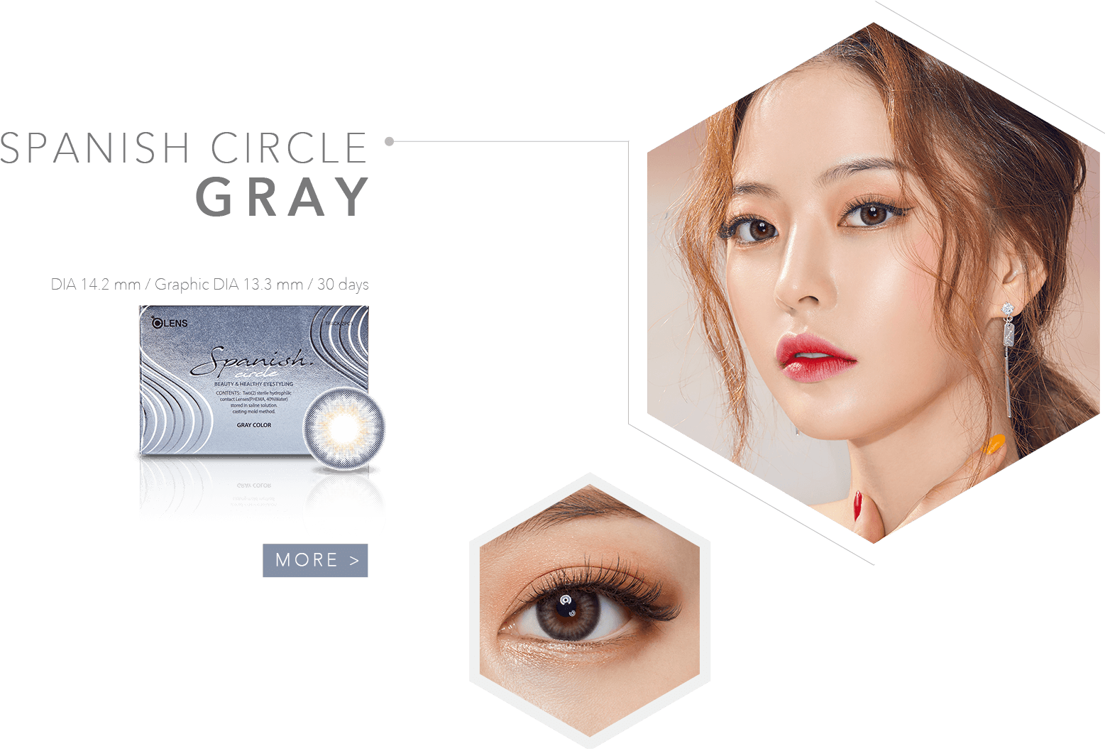 SPANISH CIRCLE GRAY